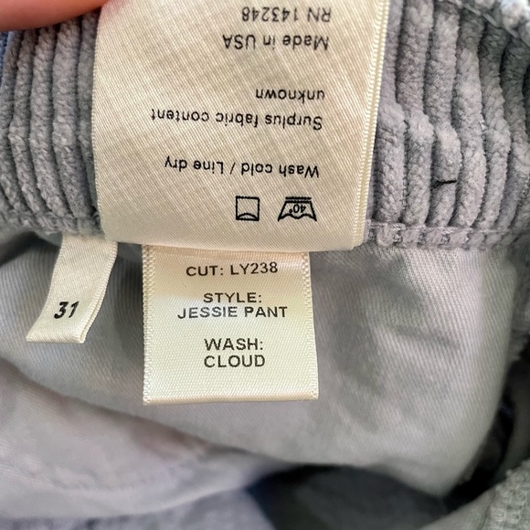 🎈 Reformation Jessie Pant, Cloud, 31 - Picture 13 of 16